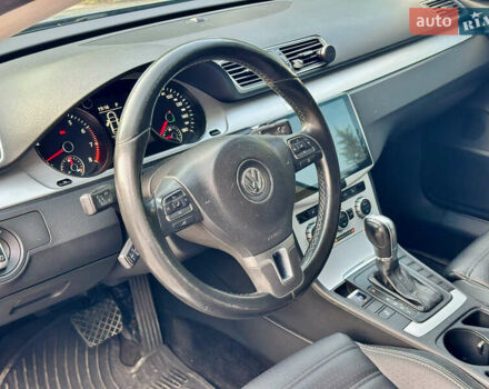 Сірий Фольксваген CC / Passat CC, об'ємом двигуна 2 л та пробігом 196 тис. км за 9350 $, фото 41 на Automoto.ua