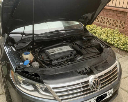 Серый Фольксваген CC / Passat CC, объемом двигателя 1.98 л и пробегом 178 тыс. км за 10500 $, фото 4 на Automoto.ua