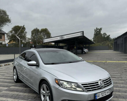 Сірий Фольксваген CC / Passat CC, об'ємом двигуна 1.98 л та пробігом 194 тис. км за 7650 $, фото 4 на Automoto.ua