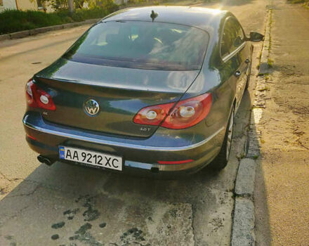 Серый Фольксваген CC / Passat CC, объемом двигателя 1.98 л и пробегом 180 тыс. км за 10300 $, фото 5 на Automoto.ua