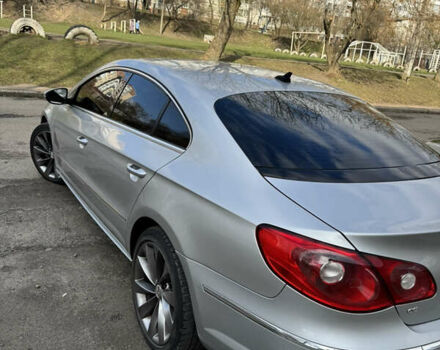 Серый Фольксваген CC / Passat CC, объемом двигателя 2 л и пробегом 227 тыс. км за 7899 $, фото 9 на Automoto.ua