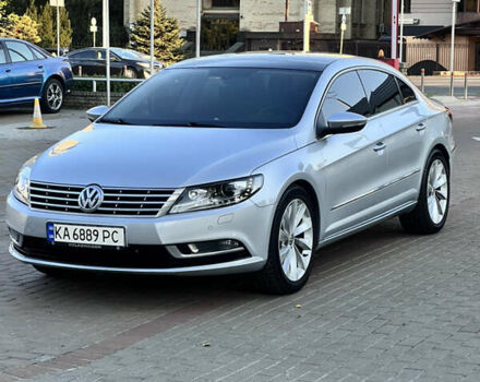 Серый Фольксваген CC / Passat CC, объемом двигателя 1.97 л и пробегом 190 тыс. км за 13400 $, фото 1 на Automoto.ua