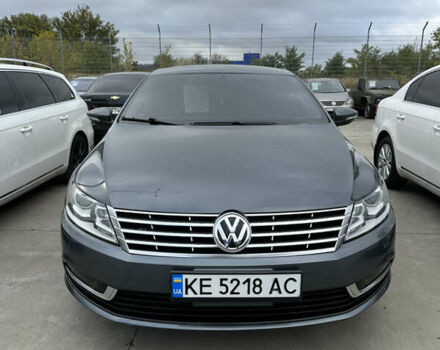 Серый Фольксваген CC / Passat CC, объемом двигателя 1.98 л и пробегом 192 тыс. км за 9999 $, фото 1 на Automoto.ua