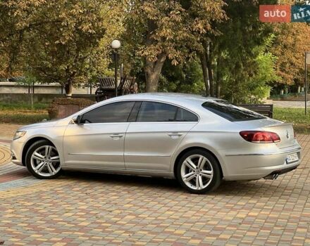 Серый Фольксваген CC / Passat CC, объемом двигателя 1.98 л и пробегом 209 тыс. км за 9900 $, фото 7 на Automoto.ua