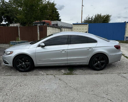 Сірий Фольксваген CC / Passat CC, об'ємом двигуна 1.98 л та пробігом 200 тис. км за 13000 $, фото 5 на Automoto.ua