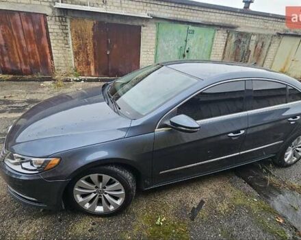 Серый Фольксваген CC / Passat CC, объемом двигателя 1.98 л и пробегом 118 тыс. км за 12000 $, фото 9 на Automoto.ua