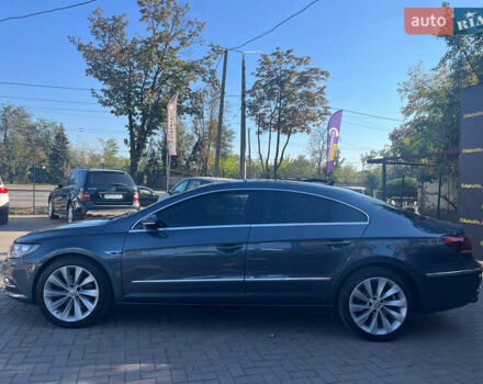 Серый Фольксваген CC / Passat CC, объемом двигателя 1.97 л и пробегом 251 тыс. км за 11999 $, фото 3 на Automoto.ua