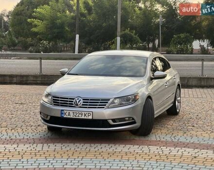 Серый Фольксваген CC / Passat CC, объемом двигателя 1.98 л и пробегом 209 тыс. км за 9900 $, фото 2 на Automoto.ua