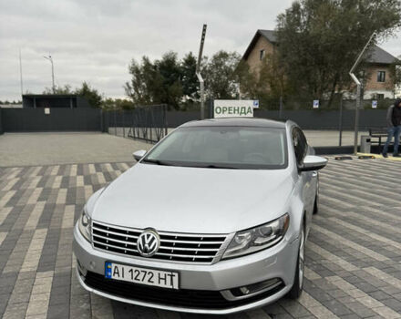 Сірий Фольксваген CC / Passat CC, об'ємом двигуна 1.98 л та пробігом 194 тис. км за 7650 $, фото 27 на Automoto.ua