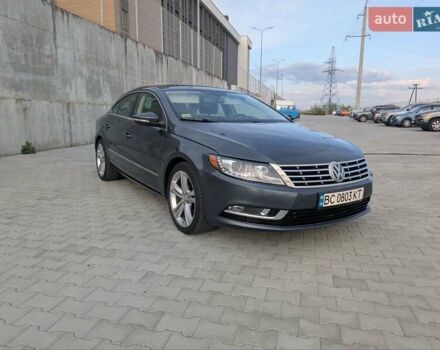Серый Фольксваген CC / Passat CC, объемом двигателя 1.98 л и пробегом 148 тыс. км за 10600 $, фото 3 на Automoto.ua