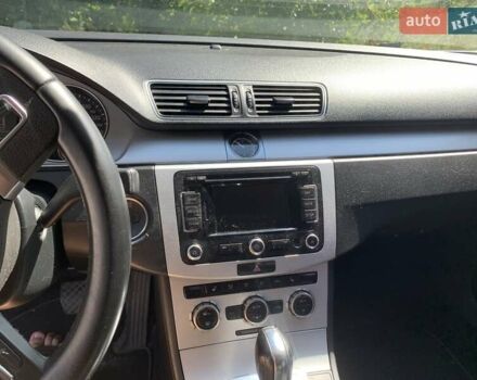 Серый Фольксваген CC / Passat CC, объемом двигателя 1.98 л и пробегом 202 тыс. км за 10700 $, фото 11 на Automoto.ua