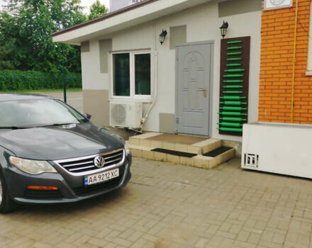 Серый Фольксваген CC / Passat CC, объемом двигателя 1.98 л и пробегом 180 тыс. км за 10300 $, фото 2 на Automoto.ua