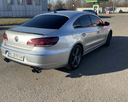 Сірий Фольксваген CC / Passat CC, об'ємом двигуна 1.98 л та пробігом 176 тис. км за 10000 $, фото 9 на Automoto.ua