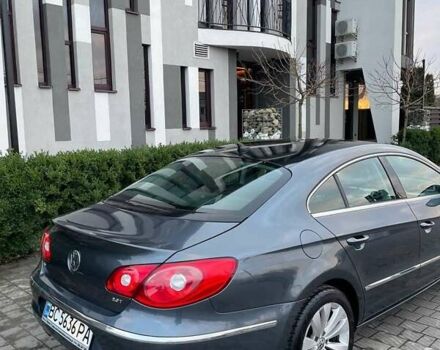 Серый Фольксваген CC / Passat CC, объемом двигателя 1.98 л и пробегом 103 тыс. км за 8900 $, фото 9 на Automoto.ua