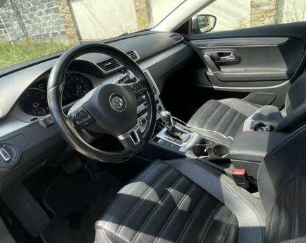 Сірий Фольксваген CC / Passat CC, об'ємом двигуна 1.98 л та пробігом 211 тис. км за 7500 $, фото 7 на Automoto.ua