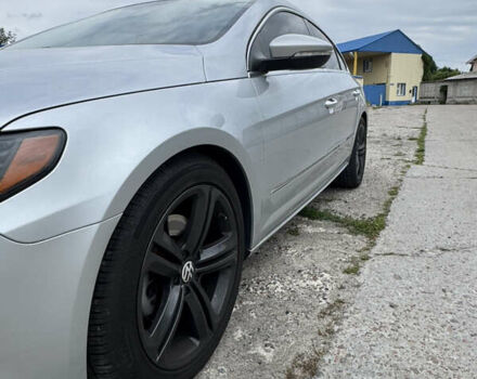 Сірий Фольксваген CC / Passat CC, об'ємом двигуна 1.98 л та пробігом 200 тис. км за 13000 $, фото 7 на Automoto.ua
