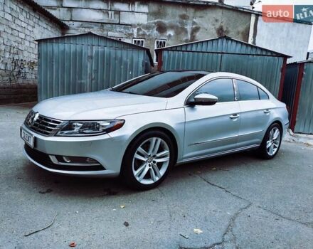 Серый Фольксваген CC / Passat CC, объемом двигателя 2 л и пробегом 163 тыс. км за 11000 $, фото 3 на Automoto.ua