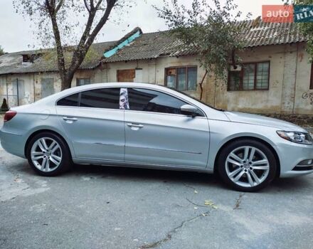 Серый Фольксваген CC / Passat CC, объемом двигателя 2 л и пробегом 163 тыс. км за 11000 $, фото 5 на Automoto.ua