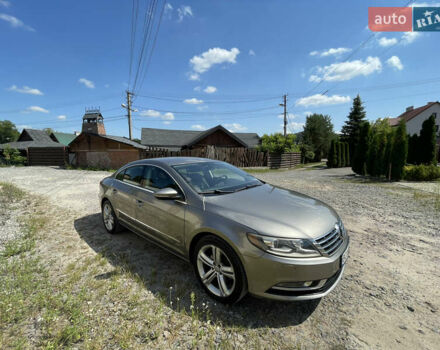 Сірий Фольксваген CC / Passat CC, об'ємом двигуна 1.98 л та пробігом 211 тис. км за 7500 $, фото 1 на Automoto.ua