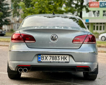 Сірий Фольксваген CC / Passat CC, об'ємом двигуна 2 л та пробігом 196 тис. км за 9350 $, фото 30 на Automoto.ua