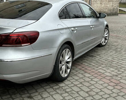 Серый Фольксваген CC / Passat CC, объемом двигателя 2 л и пробегом 230 тыс. км за 11700 $, фото 6 на Automoto.ua
