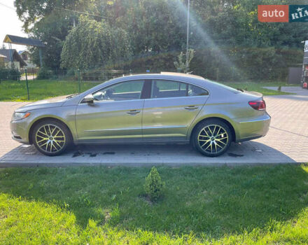 Сірий Фольксваген CC / Passat CC, об'ємом двигуна 1.98 л та пробігом 208 тис. км за 8500 $, фото 1 на Automoto.ua