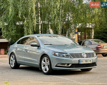 Сірий Фольксваген CC / Passat CC, об'ємом двигуна 2 л та пробігом 196 тис. км за 9350 $, фото 27 на Automoto.ua