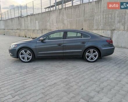 Серый Фольксваген CC / Passat CC, объемом двигателя 1.98 л и пробегом 148 тыс. км за 10600 $, фото 8 на Automoto.ua