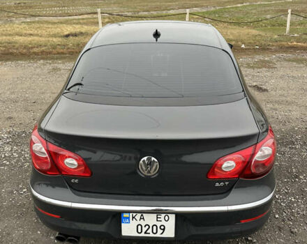 Сірий Фольксваген CC / Passat CC, об'ємом двигуна 1.98 л та пробігом 208 тис. км за 9000 $, фото 11 на Automoto.ua