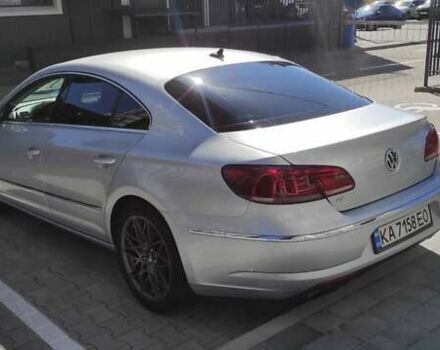 Серый Фольксваген CC / Passat CC, объемом двигателя 1.98 л и пробегом 181 тыс. км за 8700 $, фото 2 на Automoto.ua
