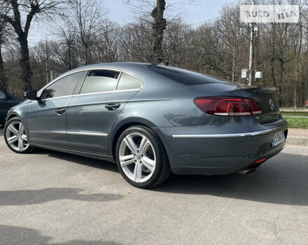 Серый Фольксваген CC / Passat CC, объемом двигателя 1.98 л и пробегом 140 тыс. км за 11500 $, фото 5 на Automoto.ua