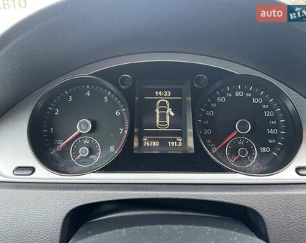 Серый Фольксваген CC / Passat CC, объемом двигателя 1.98 л и пробегом 85 тыс. км за 7750 $, фото 5 на Automoto.ua