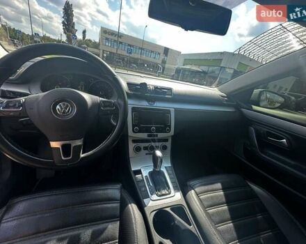 Серый Фольксваген CC / Passat CC, объемом двигателя 1.98 л и пробегом 295 тыс. км за 9700 $, фото 20 на Automoto.ua
