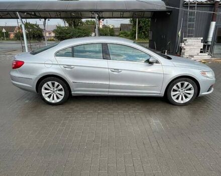 Серый Фольксваген CC / Passat CC, объемом двигателя 1.98 л и пробегом 227 тыс. км за 7800 $, фото 4 на Automoto.ua