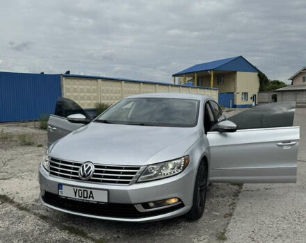 Сірий Фольксваген CC / Passat CC, об'ємом двигуна 1.98 л та пробігом 200 тис. км за 13000 $, фото 10 на Automoto.ua