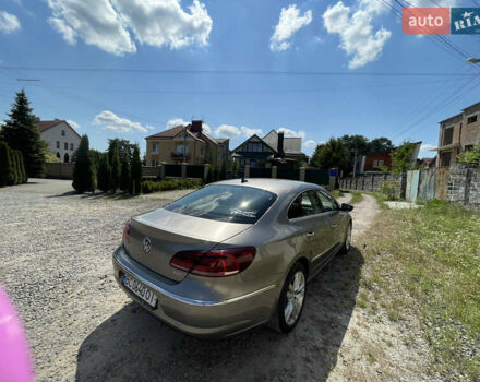 Сірий Фольксваген CC / Passat CC, об'ємом двигуна 1.98 л та пробігом 211 тис. км за 7500 $, фото 4 на Automoto.ua