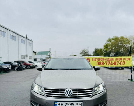 Сірий Фольксваген CC / Passat CC, об'ємом двигуна 1.98 л та пробігом 197 тис. км за 12000 $, фото 1 на Automoto.ua