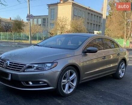 Серый Фольксваген CC / Passat CC, объемом двигателя 2 л и пробегом 220 тыс. км за 12000 $, фото 2 на Automoto.ua