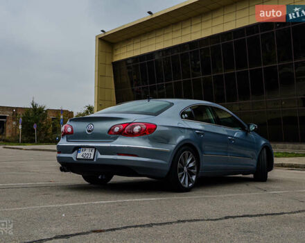 Сірий Фольксваген CC / Passat CC, об'ємом двигуна 1.98 л та пробігом 131 тис. км за 10000 $, фото 2 на Automoto.ua