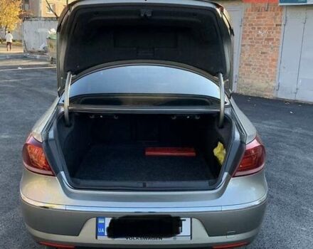 Серый Фольксваген CC / Passat CC, объемом двигателя 2 л и пробегом 220 тыс. км за 12000 $, фото 5 на Automoto.ua