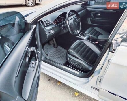 Серый Фольксваген CC / Passat CC, объемом двигателя 2 л и пробегом 163 тыс. км за 11000 $, фото 8 на Automoto.ua