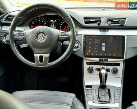 Сірий Фольксваген CC / Passat CC, об'ємом двигуна 2 л та пробігом 196 тис. км за 9350 $, фото 60 на Automoto.ua