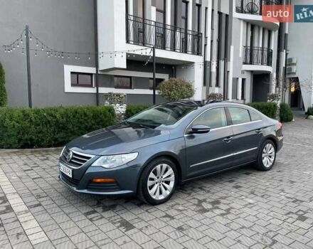 Серый Фольксваген CC / Passat CC, объемом двигателя 1.98 л и пробегом 103 тыс. км за 8900 $, фото 13 на Automoto.ua