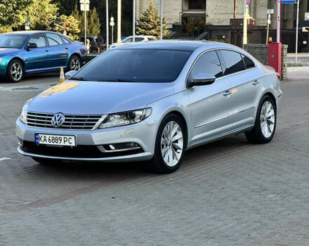 Серый Фольксваген CC / Passat CC, объемом двигателя 1.97 л и пробегом 190 тыс. км за 13400 $, фото 2 на Automoto.ua