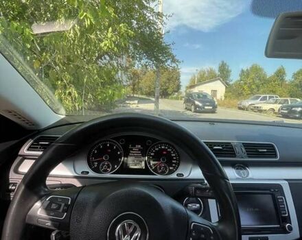 Сірий Фольксваген CC / Passat CC, об'ємом двигуна 1.98 л та пробігом 230 тис. км за 10500 $, фото 23 на Automoto.ua