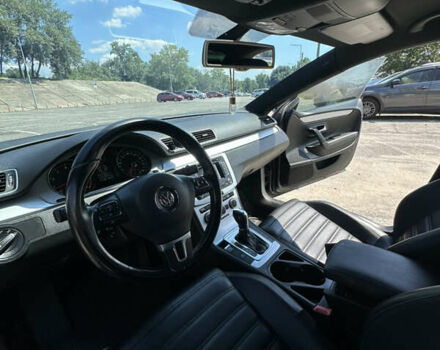 Серый Фольксваген CC / Passat CC, объемом двигателя 1.98 л и пробегом 231 тыс. км за 10700 $, фото 9 на Automoto.ua