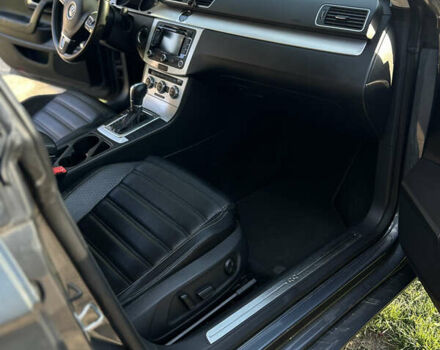 Серый Фольксваген CC / Passat CC, объемом двигателя 1.98 л и пробегом 245 тыс. км за 9200 $, фото 2 на Automoto.ua