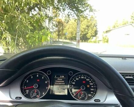 Сірий Фольксваген CC / Passat CC, об'ємом двигуна 1.98 л та пробігом 230 тис. км за 10500 $, фото 22 на Automoto.ua