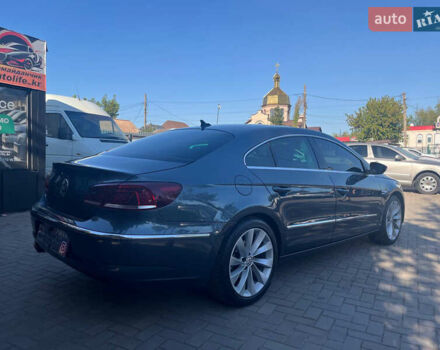 Серый Фольксваген CC / Passat CC, объемом двигателя 1.97 л и пробегом 251 тыс. км за 11999 $, фото 5 на Automoto.ua