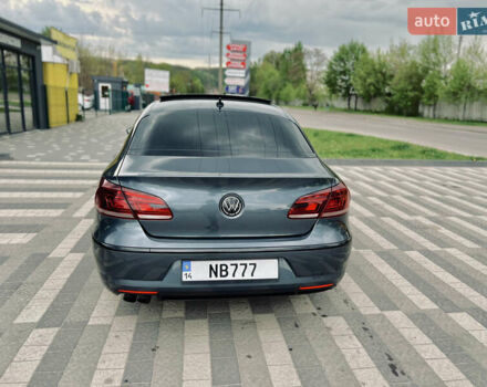 Серый Фольксваген CC / Passat CC, объемом двигателя 1.98 л и пробегом 180 тыс. км за 12800 $, фото 5 на Automoto.ua
